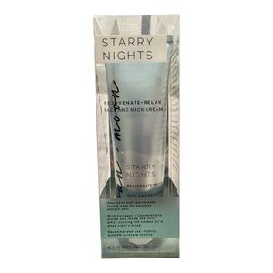 Sun And Moon Starry Nights Rejuvenate Relax Face Neck Cream 5.1 Oz New in Box!